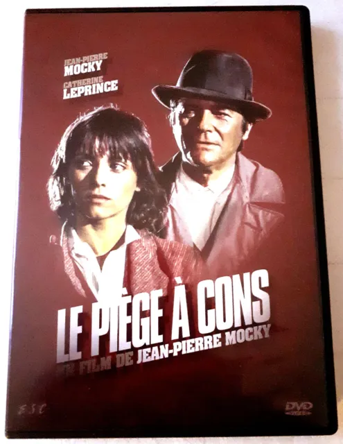 Le piège à cons - Jean Pierre MOCKY - dvd Excellent état