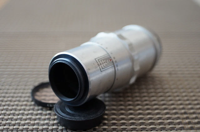 Objektiv Carl Zeiss Jena M42 Triotar 135mm 1:4,0 2