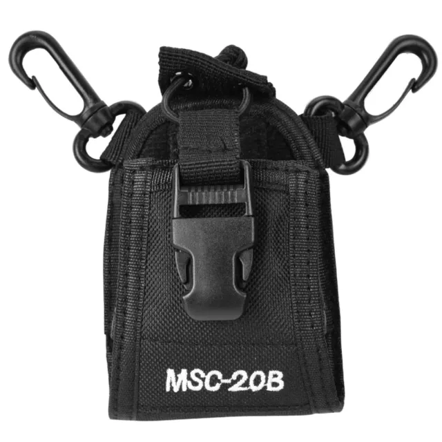 Nylon Shoulder Strap Belt Case Holder Bag Pouch For Walkie Talkie Two Way R IDS
