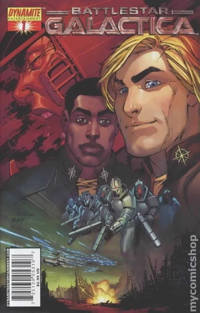 Battlestar Galactica Classic 1B VG 2006 Stock Image Low Grade