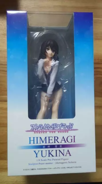 Himeragi Yukina - 1/7 scale - Strike the Blood - X-Plus — Ninoma