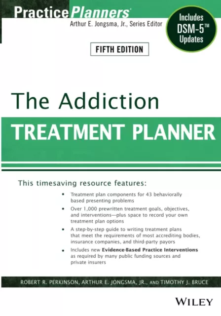 The Addiction Treatment Planner Fifth Edition