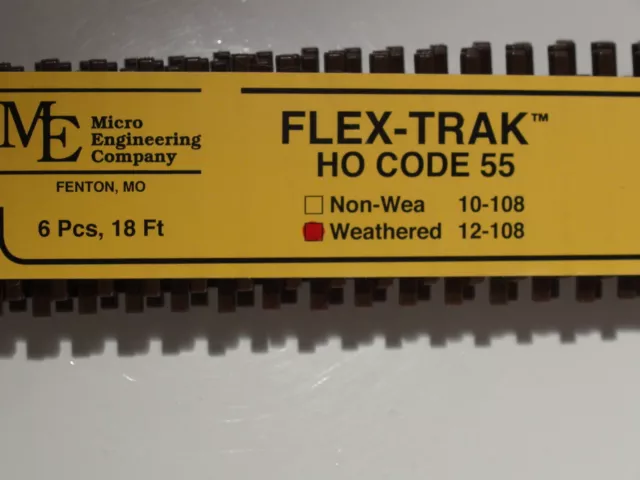 Micro Engineering 11-101, Code 83 HO Bridge Flex Track With Guard