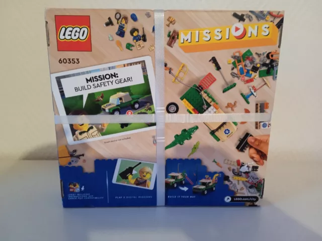 LEGO City  60353 - Missions de Sauvetage des Animaux Sauvages 2