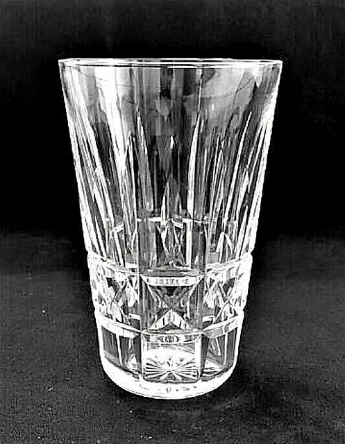 WATERFORD Crystal KYLEMORE 10 OZ Flat Bottom TUMBLER Signed IRELAND 1 (ONE) NOS