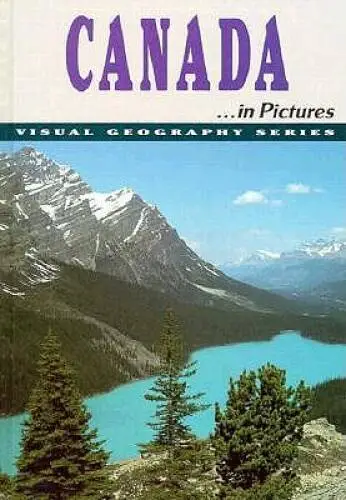 Canadain Pictures (Visual Geography Second Series) - Library Binding - GOOD