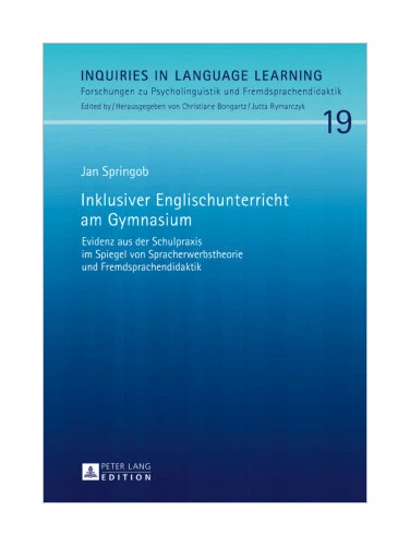 Inklusiver Englischunterricht am Gymnasium von Jan Springob