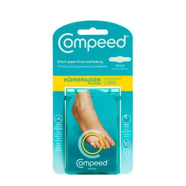 COMPEED Hühneraugen Pflaster 10 St Pflaster