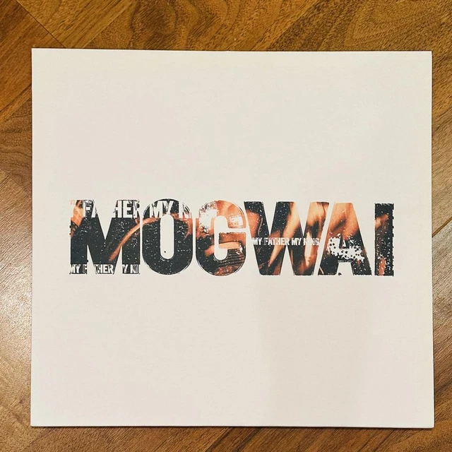 （希少）MOGWAI「My Father My King」レコード Mogwai – My Father My King | Releases | Discogs