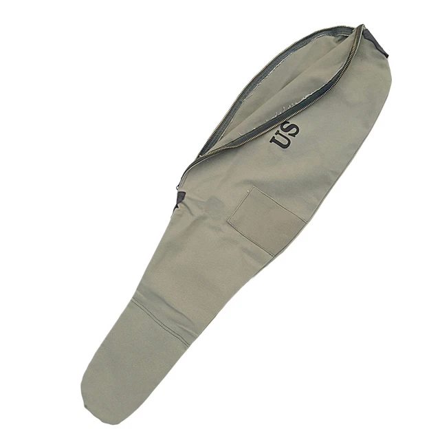 Borsa Per Carabina M1 In Tela Verde OD - Con Tracolla, Custodia Protettiva, Per Collectionismo - Foto 2