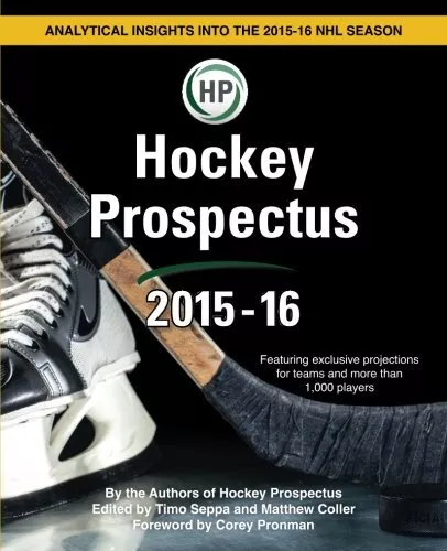 Hockey Prospectus 2015-16, Seppa, Timo