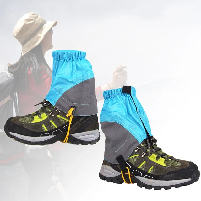 Escursionismo Gaiters racchette da neve piedi viaggio nel deserto