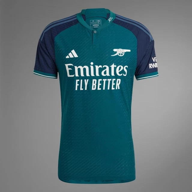 arsenal 3rd kit blue