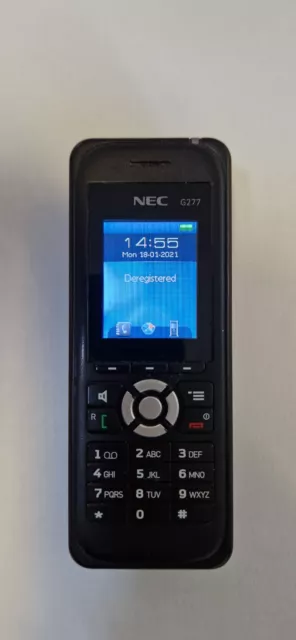 NEC IP DECT G277 Integrated DECT Handset