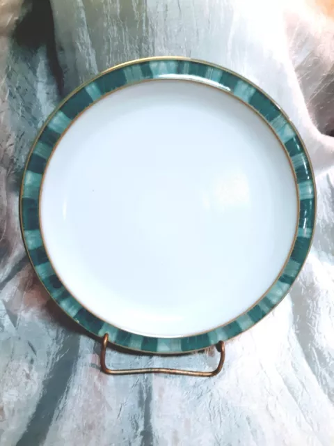 1 Denby Azure Coast 8⅞" Lunch Breakfast Plate Made In England Perfect Condition