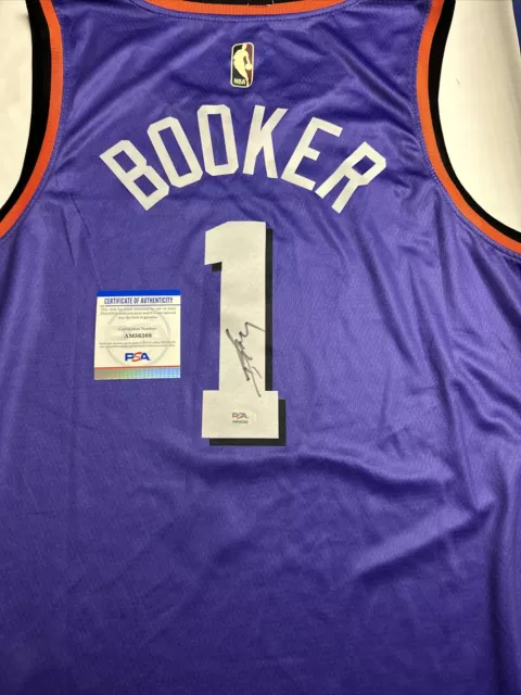 devin booker signed jersey