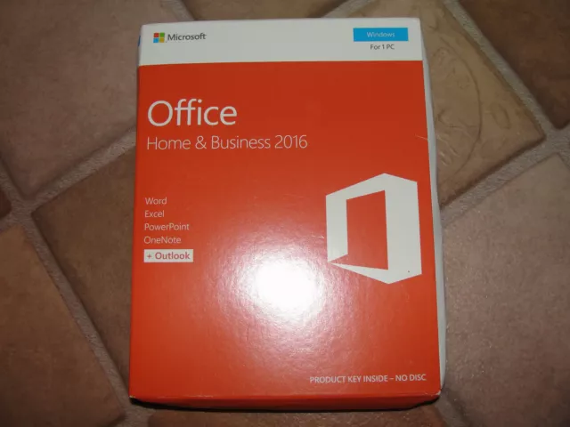 Microsoft Office Home And Business 2016