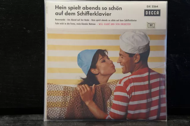 Will Glahé - Hein spielt abends so schön auf dem Schifferklavier (7"EP)