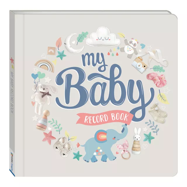 Paper Journey My Baby Record Book For Baby's Memories And Milestones Diary