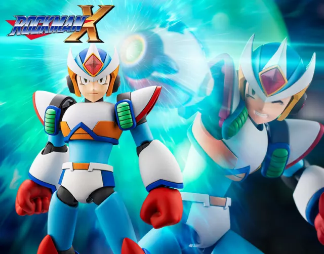 Megaman Rockman X X2 Second Armor 1/12 model kit Kotobukiya