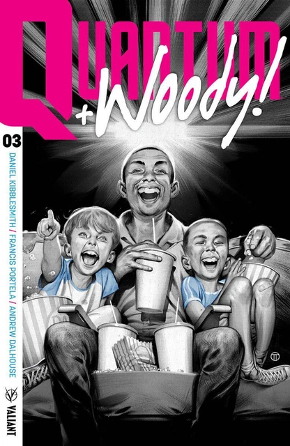 Quantum & Woody #3 Cover A Julian Totino Tedesco First Print VALIANT 2018 NM