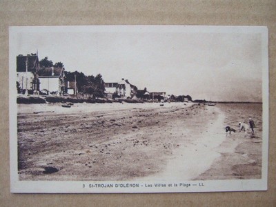 CPA St-TROJAN la plage et les parcs a huitres 175579 