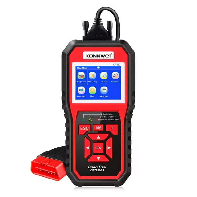 KONNWEI KW850 OBDII Scanner Code Reader Car Diagnostic Tool EUR 79,09