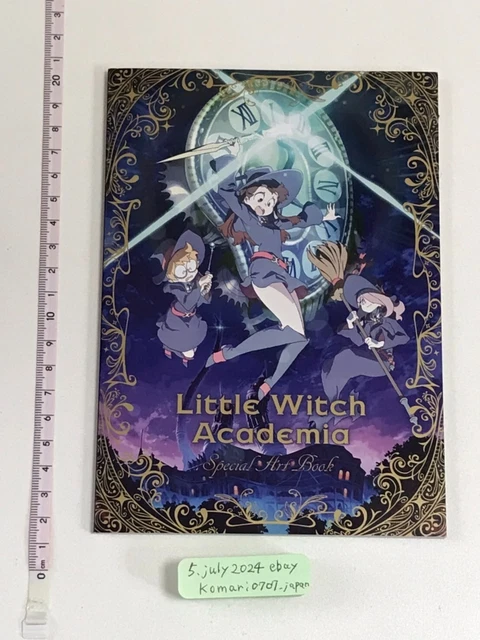 LITTLE WITCH ACADEMIA 2013-2015 Raw In-Bitween Frame