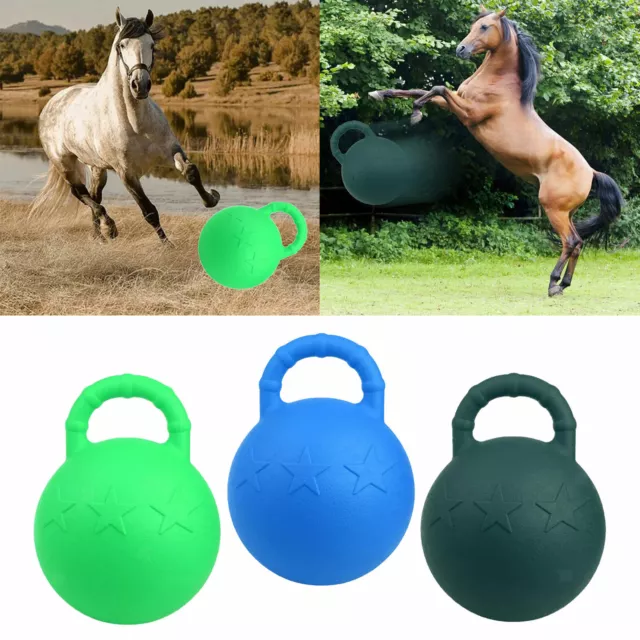 Pferdekauball 25 cm Pferd Pony Hunde Fußball Schwerlast Spielspielzeug