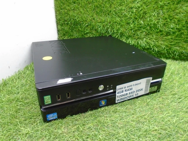 PC HP Elite 7500 MT Reconditionné – I3-3220, 8Go RAM, SSD 240Go, Windows 10, WiFi