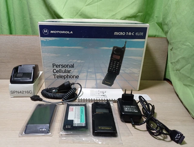 MOTOROLA MICRO TAC Elite telefono cellulare Mai attivato EUR 99,00