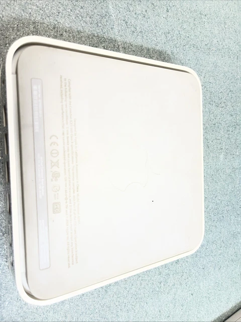 APPLE A1301 AIRPORT Extreme Base Station Ethernet Wi-Fi Router Used No ...