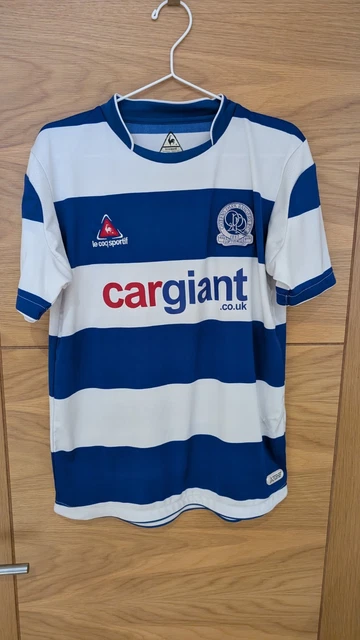 AKOS BUZSAKY QPR 2007/08 Home Shirt Cargiant Size Medium