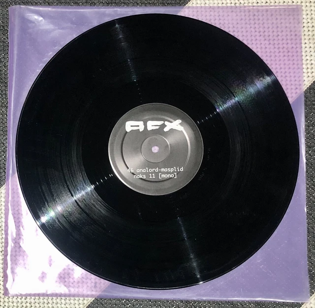 AFX - Analord 01-11+ 限定バインダー Aphex Twin