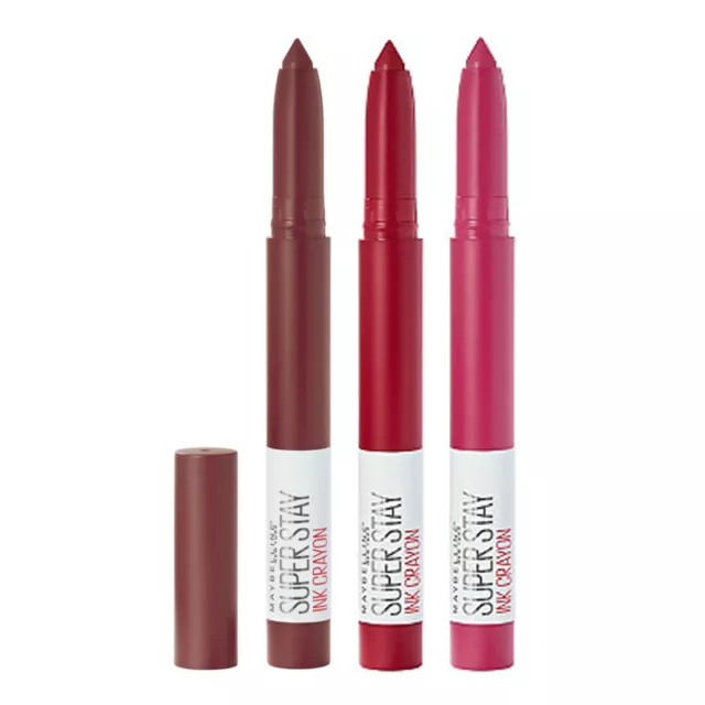 Maybelline New York - Superstay Ink Crayon - Rouges à lèvres