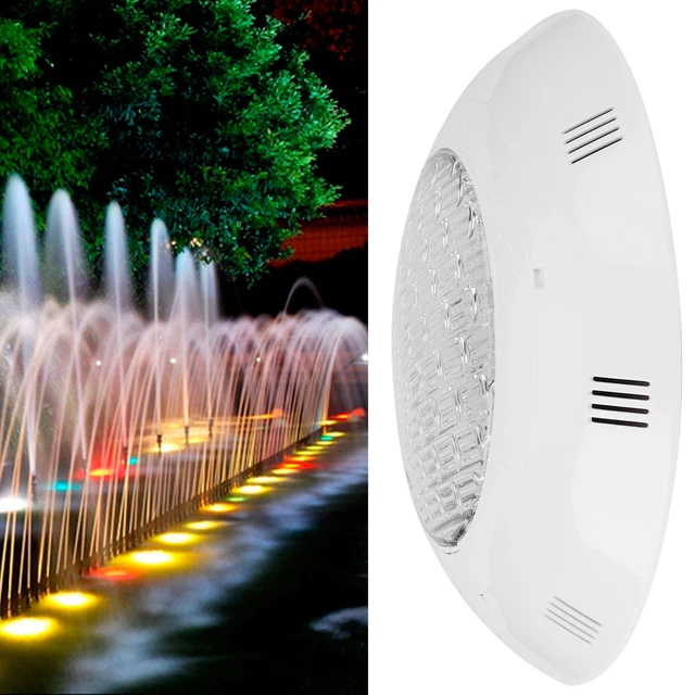 (18W 1800LM)Lampe De Piscine étanche IP68 à Haute Luminosité Pour Montage