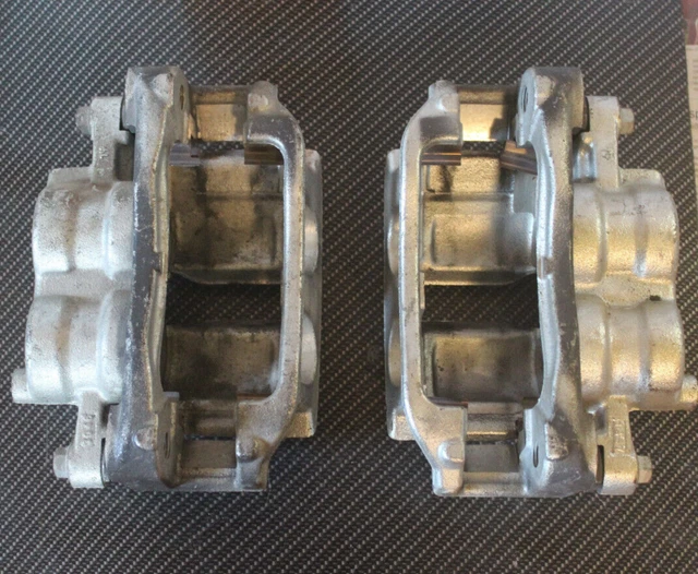 2x Bremssattel Vorne Für Mercedes Sprinter & VW Crafter 906 – 2 Kolben, Verzinkt