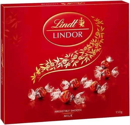 Lindt Lindor Assorted Chocolate Gift Box 235g main image 0