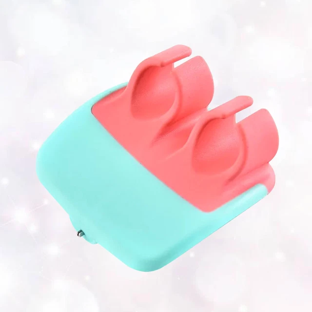 Éplucheur D’ail En Silicone - Lot De 2 (noir Et Bleu) - Sans Odeur, Facile à Nettoyer - Accessoire Cuisine Pratique