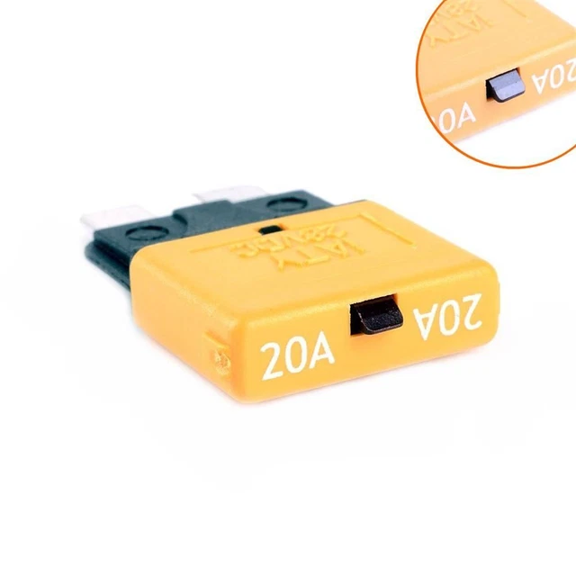 Réinitialisation automatique Disjoncteur fusible Protecteur actuel de surcharge