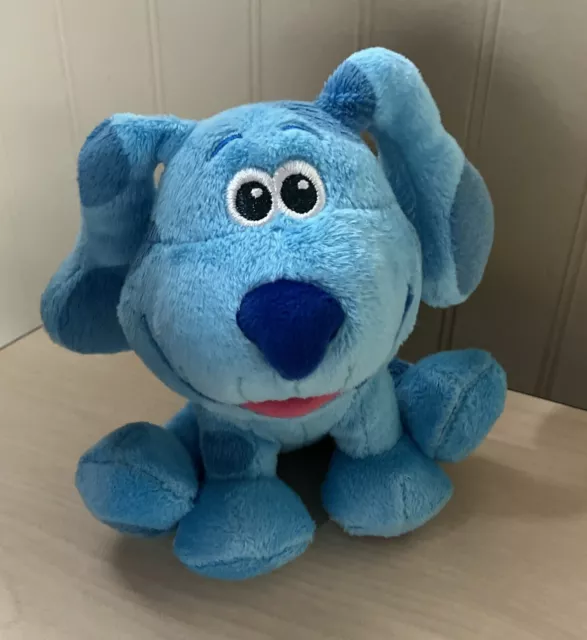 Nickelodeon 6" Plush Blues Clues and You Plush BLUE 2022
