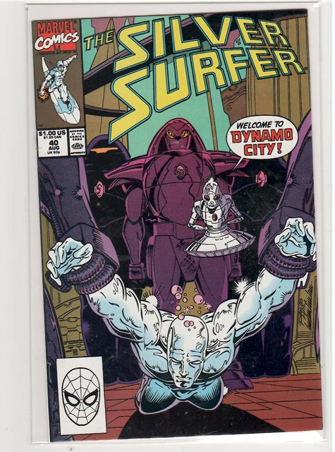 Silver Surfer (Volume 3) #40 Ron Lim 9.6