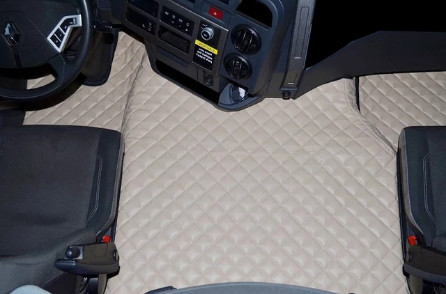 Tapis De Sol Pour Camion Renault T-range Avec Motortunnel - Neuf Camion Lans