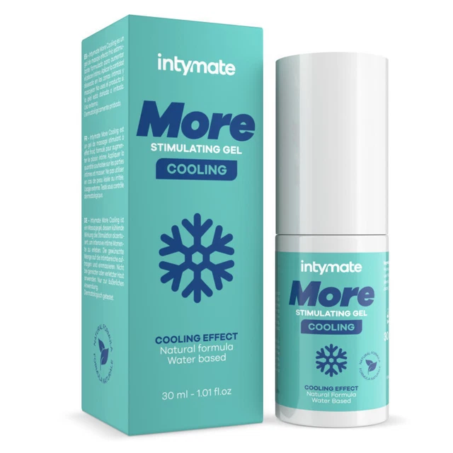Lubrificante intimo stimolante gel sessuale vaginale anale a base acqua Cooling