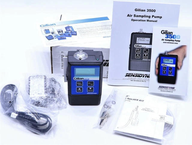 * New Sensidyne 801934-1201 Gilian 3500 Air Sampling Pump