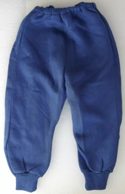 Vintage infants leggings UNUSED jogging bottoms COZINIT 1950s blue baby trousers