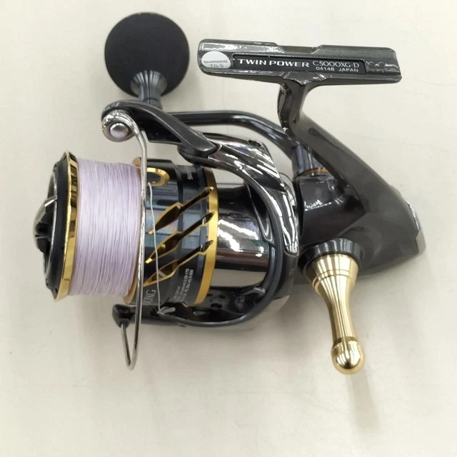 SHIMANO TWINPOWER C5000XG Spinning Reel $632.64 - PicClick CA