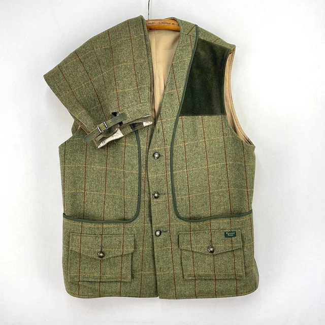 Veste Enfant Alexander James En Tweed Vert - Taille 26 - Veste De Show