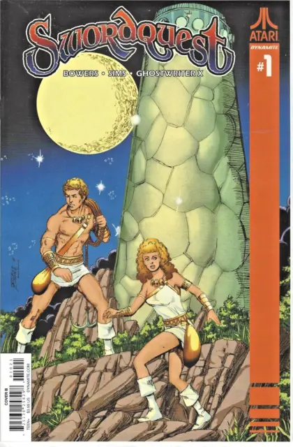Swordquest #1 Atari (Cover B : Perez) D. E. Comic Book BAM Exclusive