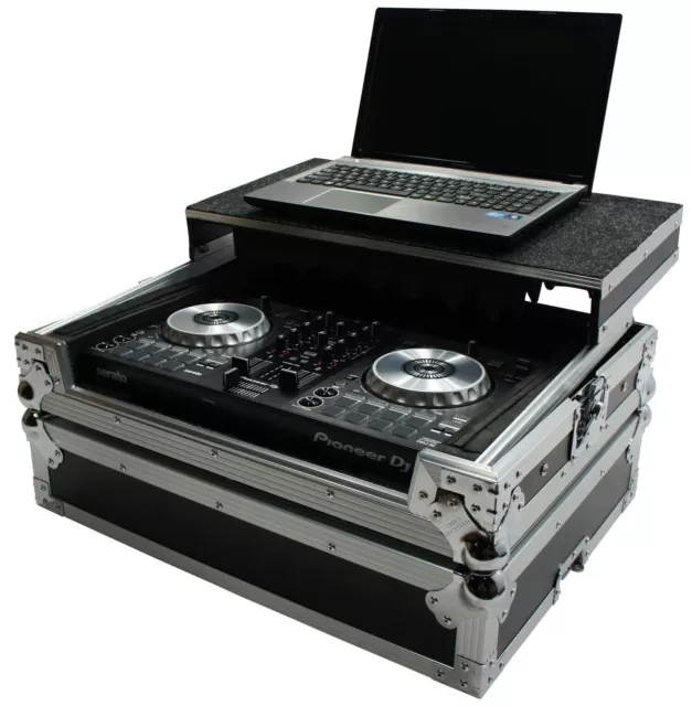 Harmony HCMINILT Flight Glide Laptop Stand DJ Custom Case American Audio VMS4.1